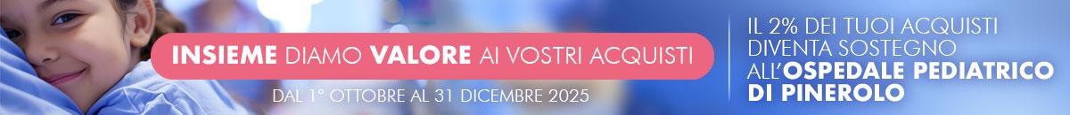 Plotteronline a sostegno dell'ospedale pediatrico di Pinerolo