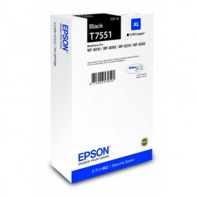 Cartuccia Epson nero C13T756140