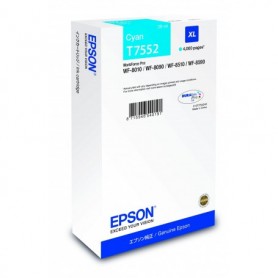 Cartuccia Epson ciano C13T756240